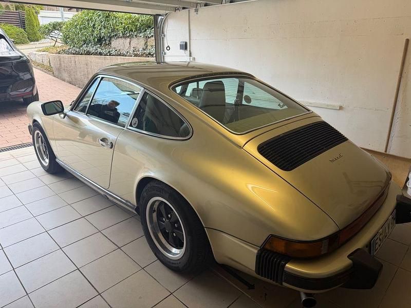 Gebraucht Porsche 911 150 PS (110 kW) 1977 Gold Coupé