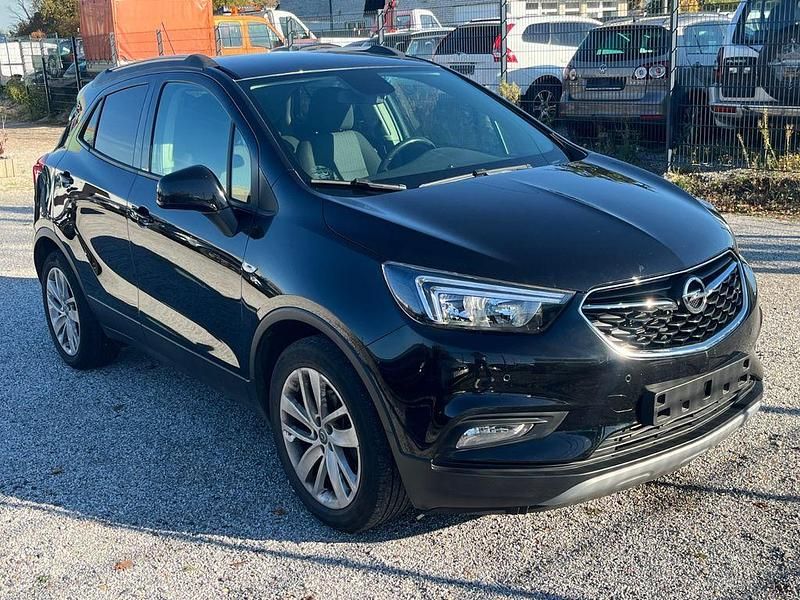 Schwarz Gebraucht 2017 Opel Mokka X SUV | 7.980 € (Guter Preis) - Bild 1/4