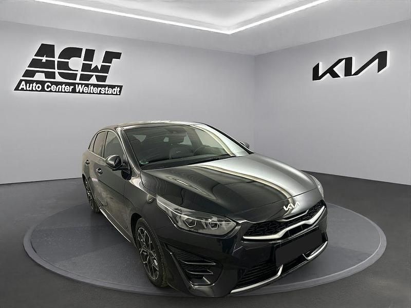 Gebraucht Kia ProCeed 160 PS (117 kW) 2022 Schwarz Kombi