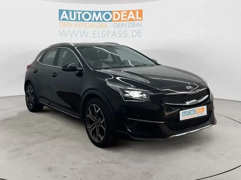 Gebraucht Kia XCeed Spirit 160 PS (117 kW) 2021 1k) zilinaschwarz met. (schwarz SUV