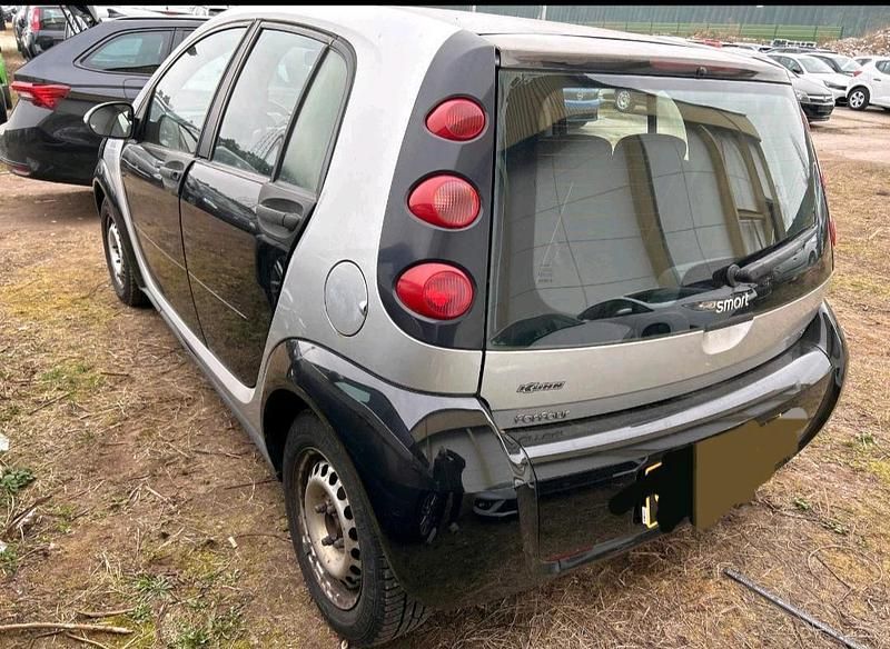 Gebraucht Smart ForFour Basis 109 PS (80 kW) 2004 Schwarz Kleinwagen