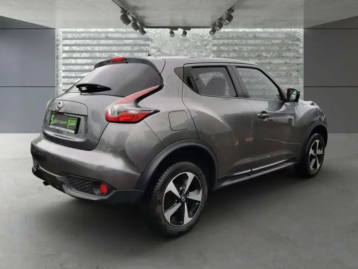 Second-hand Nissan Juke 360º 113 CP (83 kW) 2019 Gri SUV
