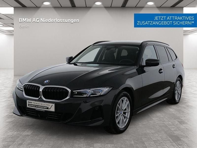 Grau Gebraucht 2024 BMW 320 Comfort Edition Kombi | 40.900 € (Fairer Preis) - Bild 1/3