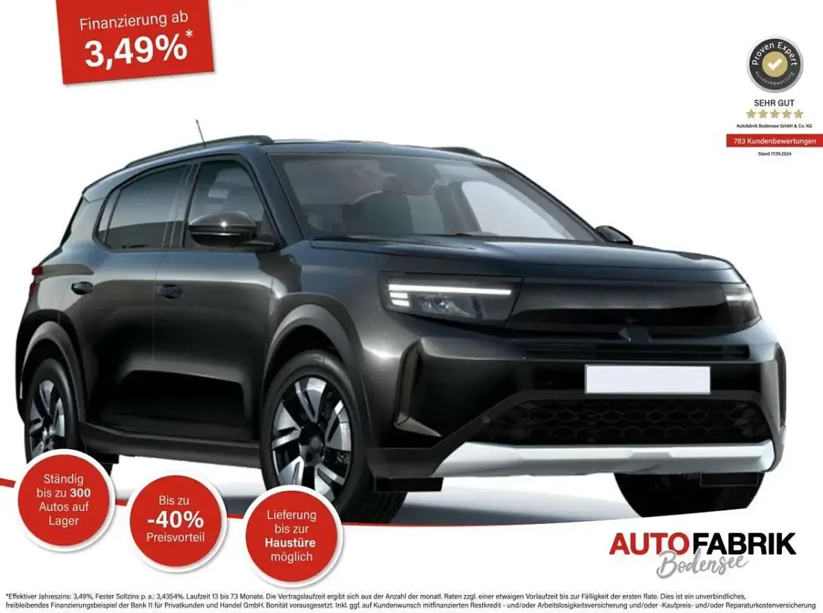 Gebraucht Opel Frontera Ultimate 145 PS (106 kW) 2026 SUV