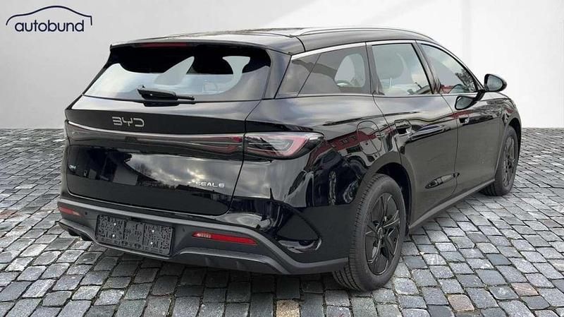 Neu BYD Seal Boost 184 PS (135 kW) 2025 Schwarz Kombi
