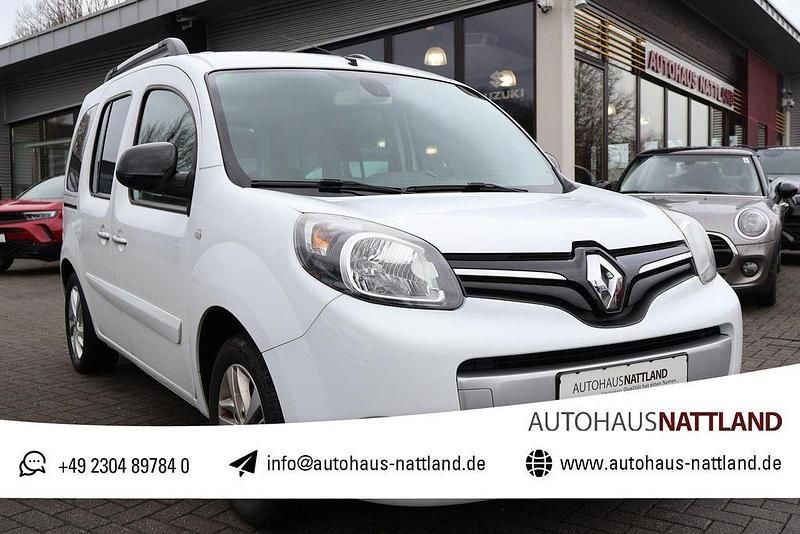 Gebraucht Renault Kangoo 114 PS (83 kW) 2018 Weiß Van / Kleinbus