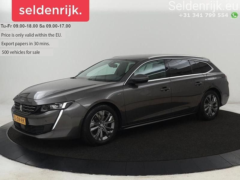 Gebraucht Peugeot 508 Allure 224 PS (164 kW) 2020 Grau Limousine