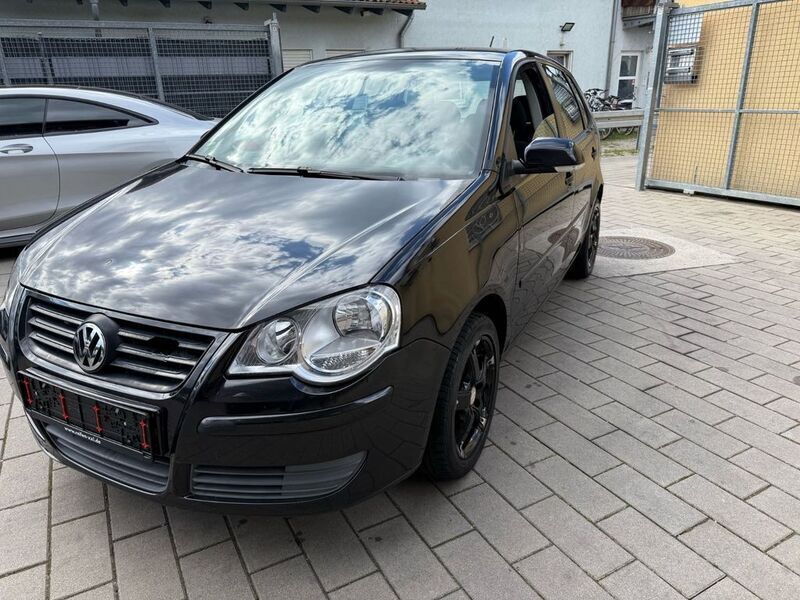 Schwarz Gebraucht 2006 VW Polo Black Edition Limousine | 1.299 € (Superpreis) - Bild 1/4