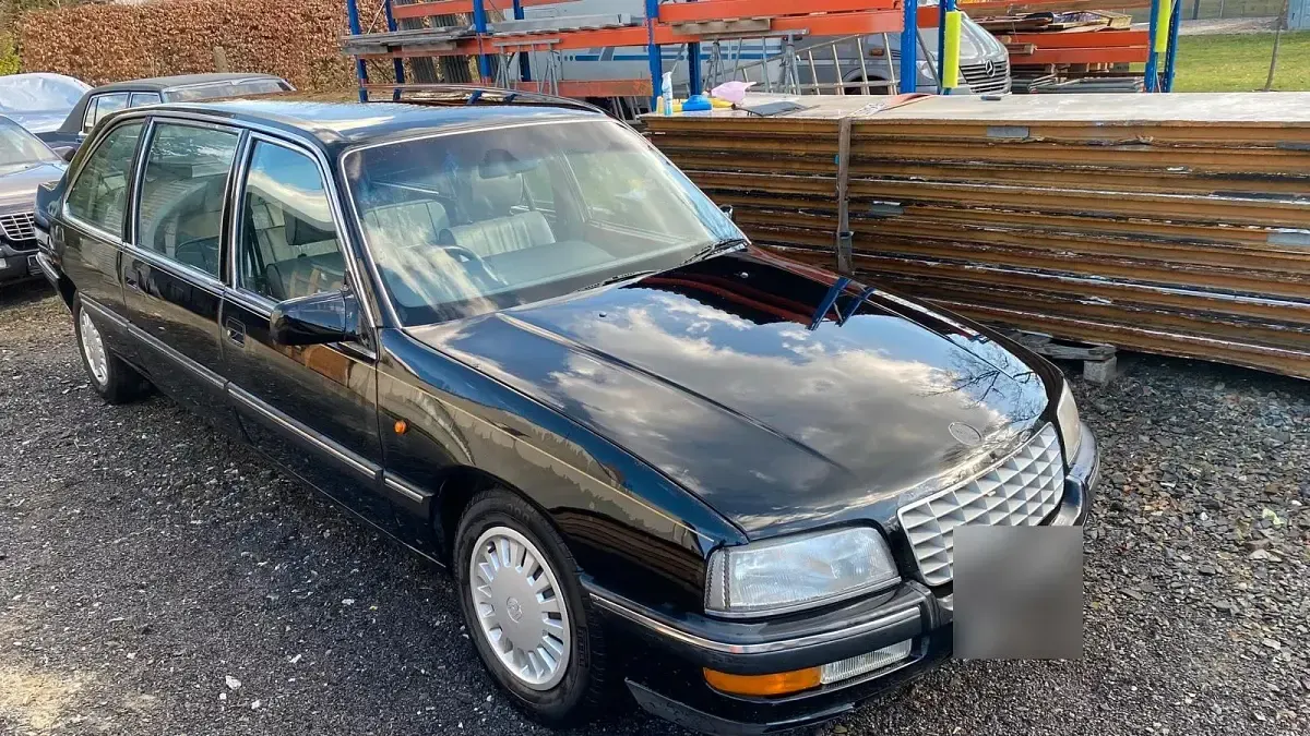 Gebraucht Opel Senator 156 PS (114 kW) 1992 Schwarz Limousine
