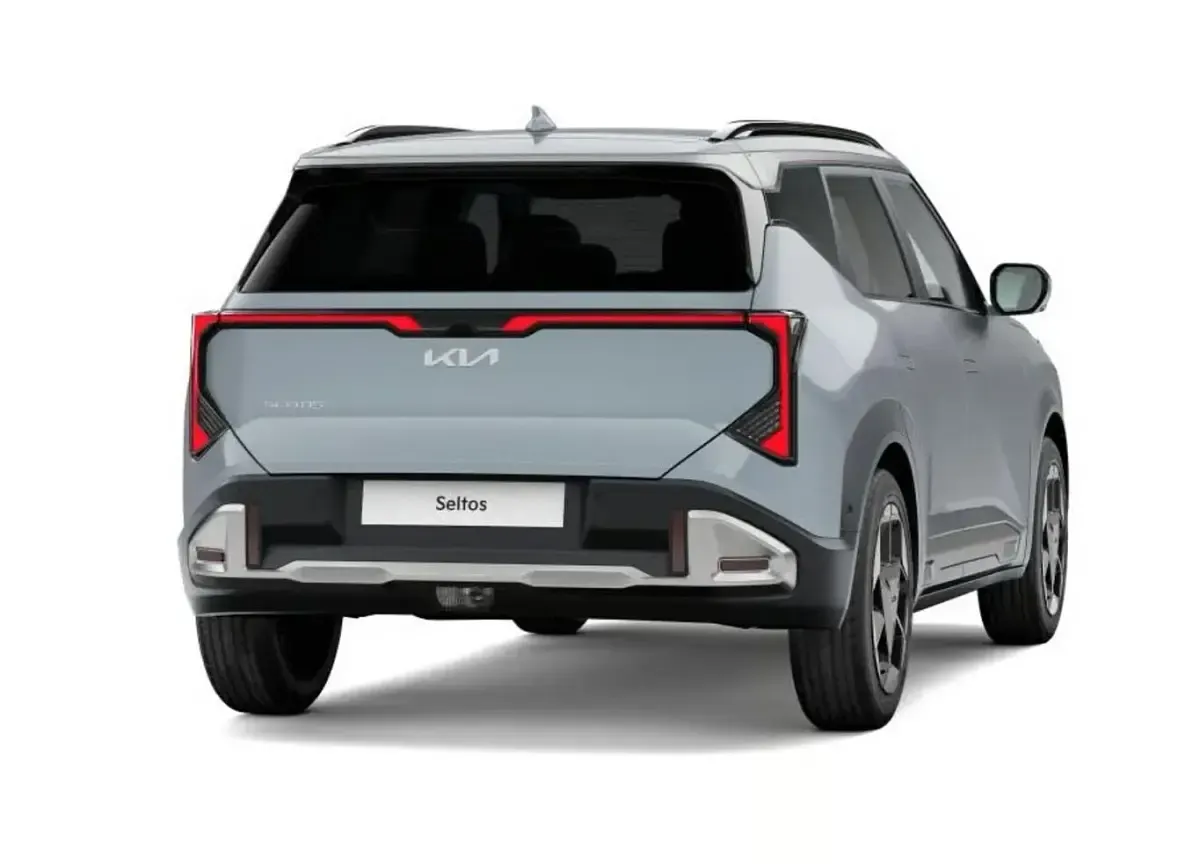 Neu Kia Seltos Vision 179 PS (131 kW) 2026 Pale gray metallic SUV