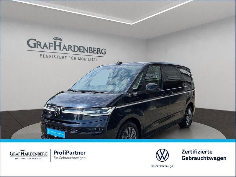 Blau Gebraucht 2024 VW T7 Style Van | 55.666 € (Guter Preis) - Bild 1/4