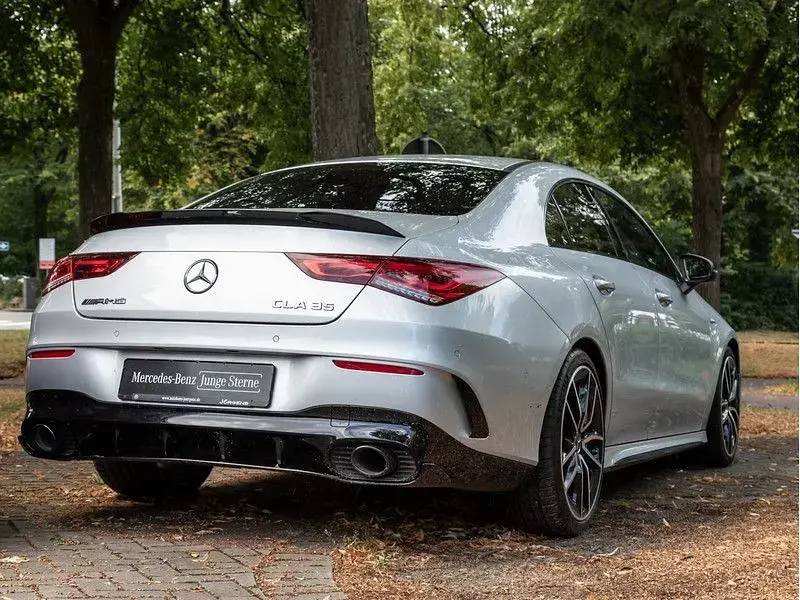 Gebraucht Mercedes CLA35 AMG AMG 306 PS (225 kW) 2021 Iridiumsilber metallic Coupé