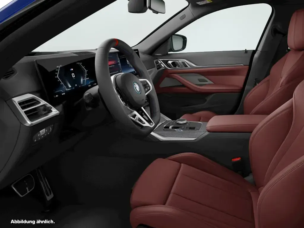 Gebraucht BMW i4 442 kW (601 PS) 2025 Blau Limousine