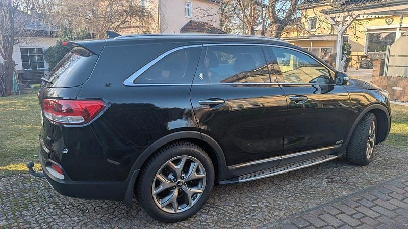 Gebraucht Kia Sorento Platinum 200 PS (147 kW) 2015 Schwarz SUV