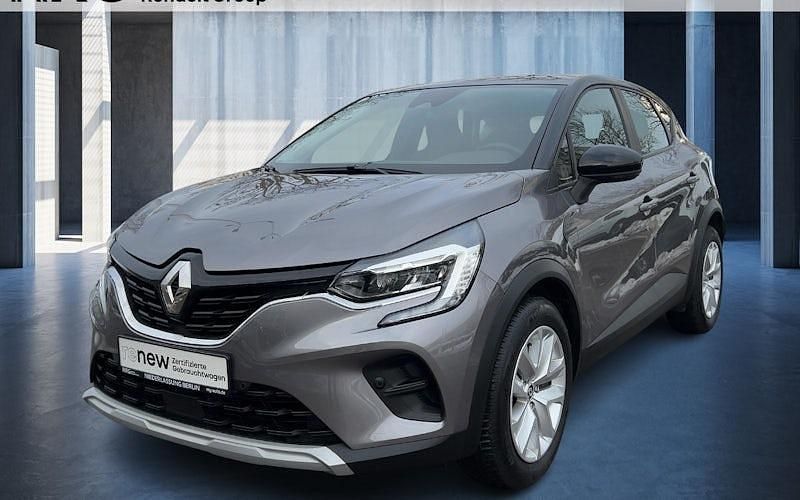 Gebraucht Renault Captur Evolution 91 PS (66 kW) 2023 Stahlgrau/blackpearlschwarz SUV