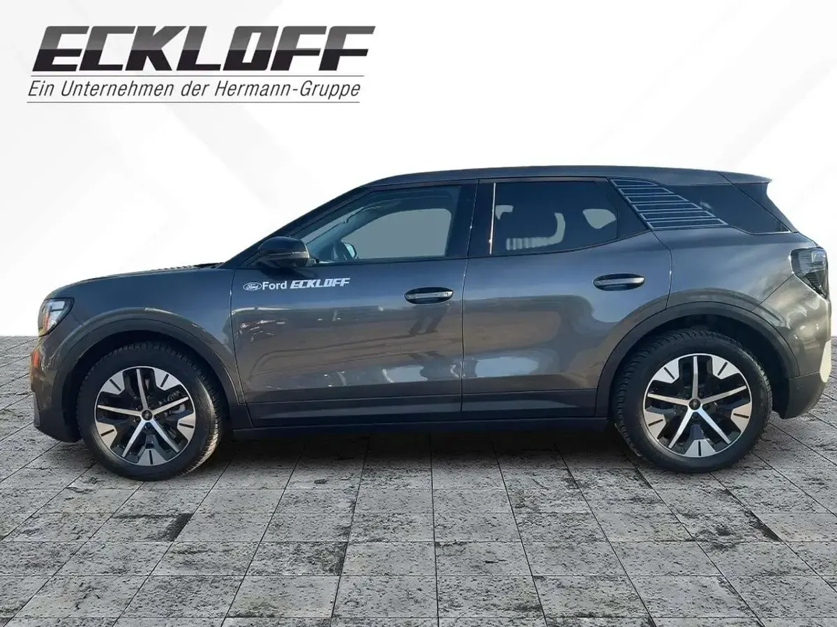 Occasion Ford Explorer Extended Range 210 kW (286 ch) 2025 Gris SUV
