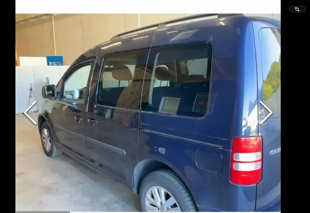 Gebraucht VW Caddy Comfortline 102 PS (75 kW) 2010 Van / Kleinbus