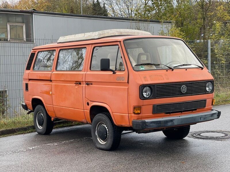 Gebraucht VW T3 95 PS (69 kW) 1992 Orange Van