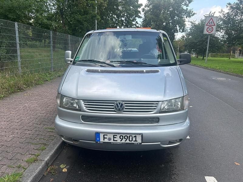 Silber Gebraucht 2001 VW T4 Van | 10.950 € (Teuer) - Bild 1/4