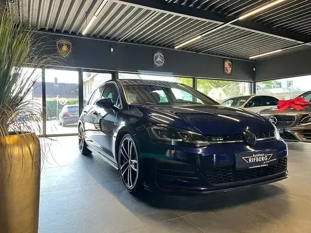 Gebraucht VW Golf VII Sport 184 PS (135 kW) 2017 Blau Limousine