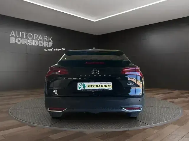 Gebraucht Citroën C5 X 131 PS (96 kW) 2024 Schwarz Kombi