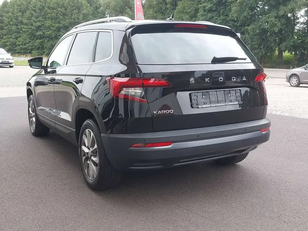 Gebraucht Skoda Karoq Clever 150 PS (110 kW) 2021 Schwarz SUV