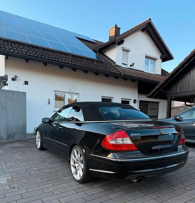 Gebraucht Mercedes CLK280 231 PS (169 kW) 2007 Schwarz Cabrio