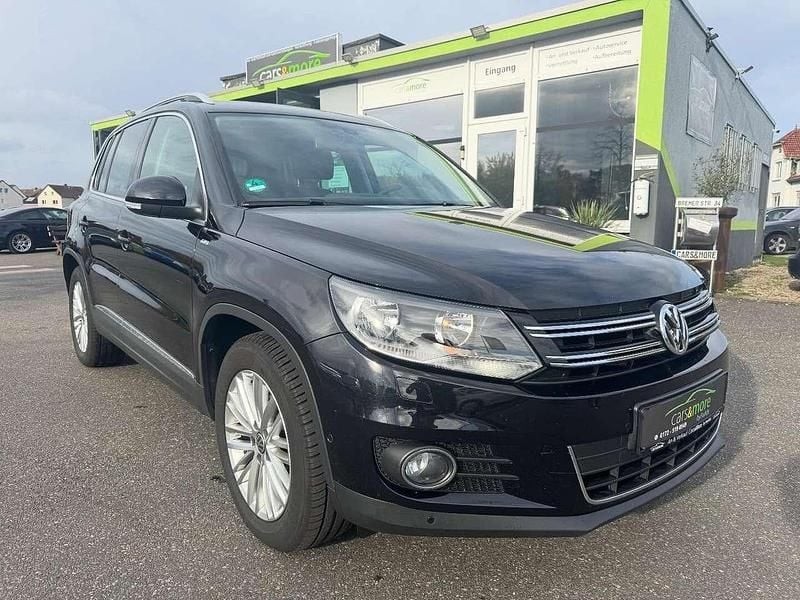 Schwarz Gebraucht 2014 VW Tiguan Sportline SUV | 11.500 € (Fairer Preis) - Bild 1/4