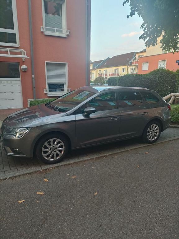 Gebraucht Seat Leon ST Style 150 PS (110 kW) 2015 Braun Kombi