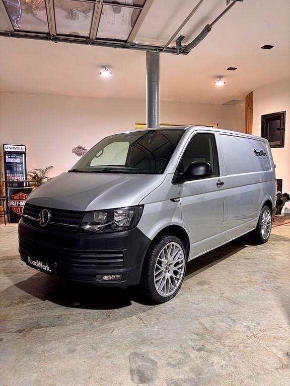 Silber Gebraucht 2016 VW Transporter Van | 19.500 € (Guter Preis) - Bild 1/4