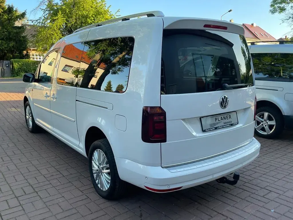 Gebraucht VW Caddy Maxi Highline 150 PS (110 kW) 2017 Weiß Van / Kleinbus