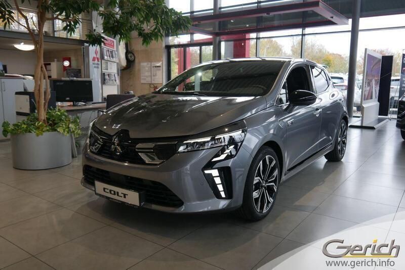 Achatgrau metallic Gebraucht 2023 Mitsubishi Colt Top Kleinwagen | 24.990 € (Fairer Preis) - Bild 1/4