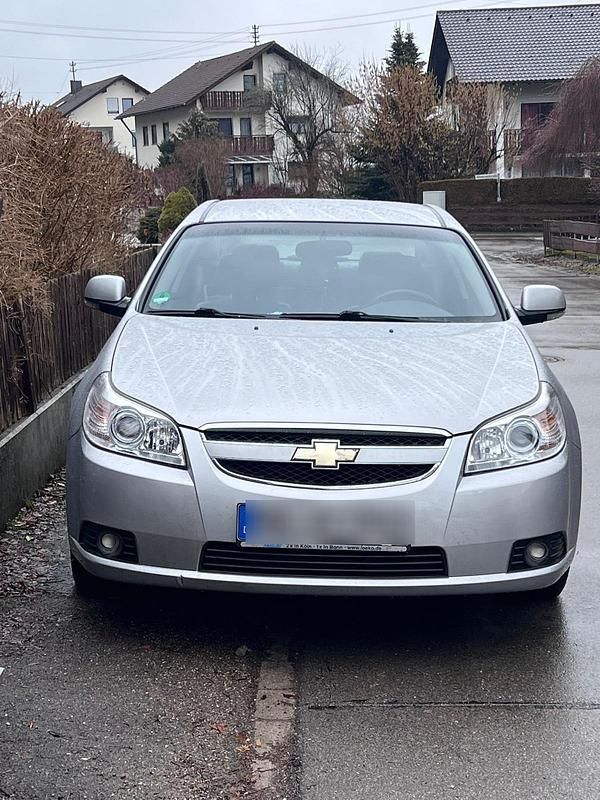 Gebraucht Chevrolet Epica 150 PS (110 kW) 2008 Silber Limousine