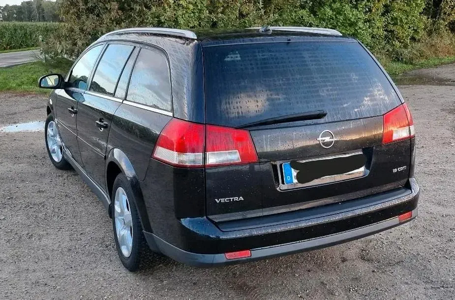 Gebraucht Opel Vectra 150 PS (110 kW) 2006 Schwarz Kombi