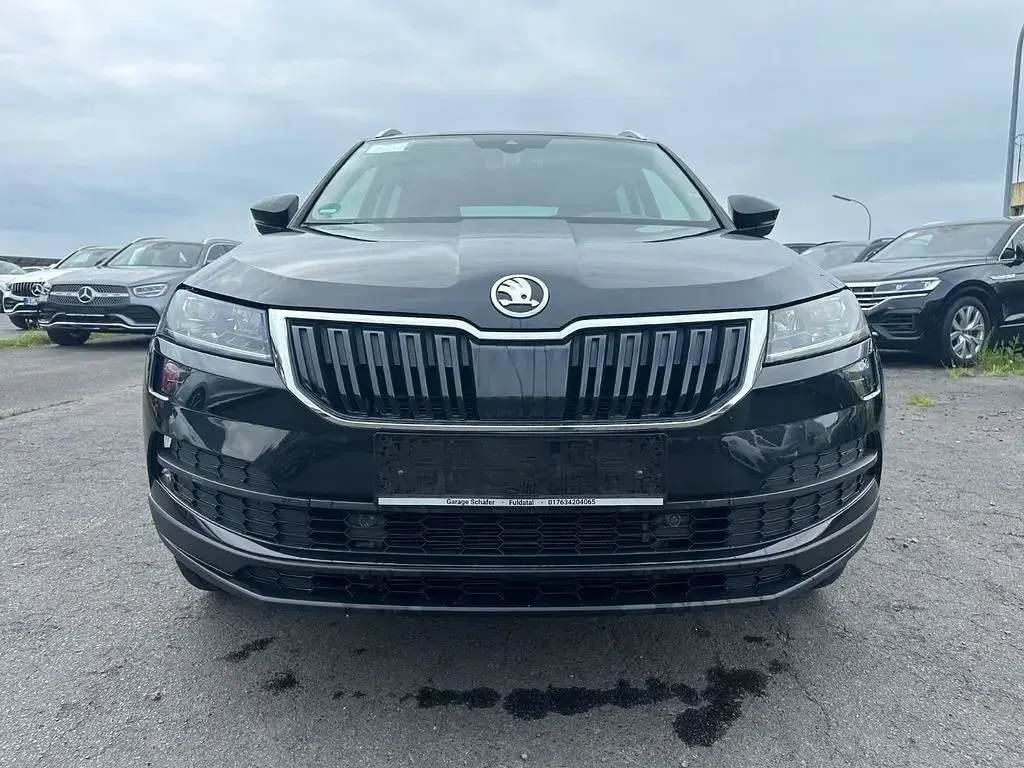 Gebraucht Skoda Karoq Drive 190 PS (139 kW) 2020 Cerna magic/black magic SUV