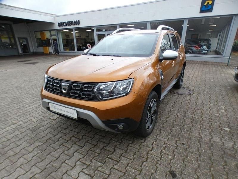 Gebraucht Dacia Duster Celebration 150 PS (110 kW) 2021 Grau "comete" SUV