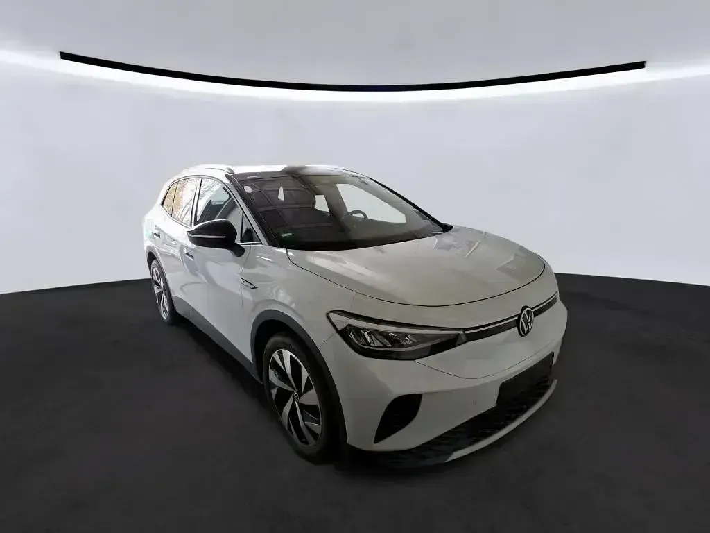 Gebraucht VW ID.4 Pro 110 kW (150 PS) 2022 Weiß SUV