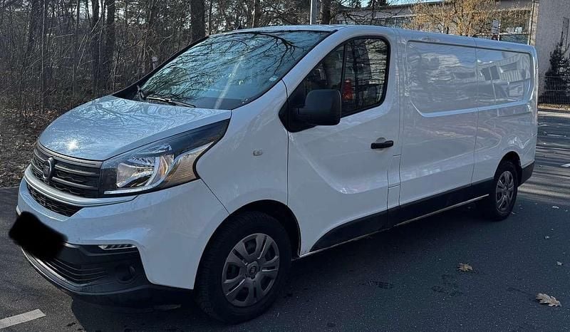 Weiß Gebraucht 2021 Fiat Talento Van | 8.999 € (Guter Preis) - Bild 1/4