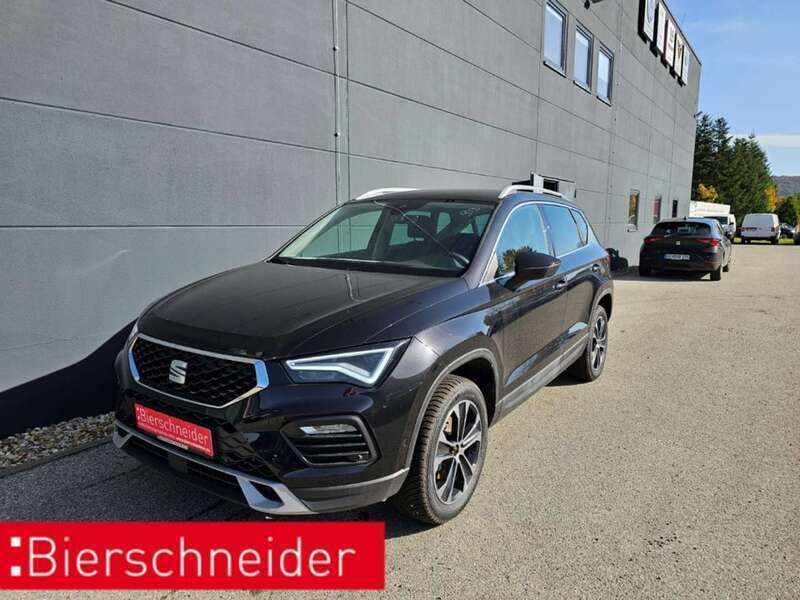 Gebraucht Seat Ateca Style 150 PS (110 kW) 2024 Schwarz SUV