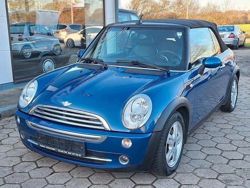 Second-hand Mini ONE 90 CP (66 kW) 2008 Albastru Hatchback