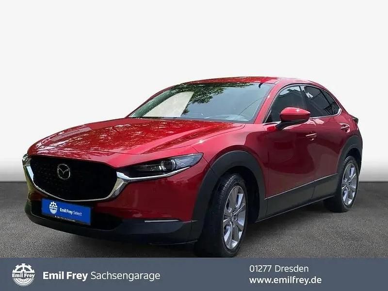 Rot Gebraucht 2019 Mazda CX-30 Selection SUV | 17.440 € (Guter Preis) - Bild 1/4