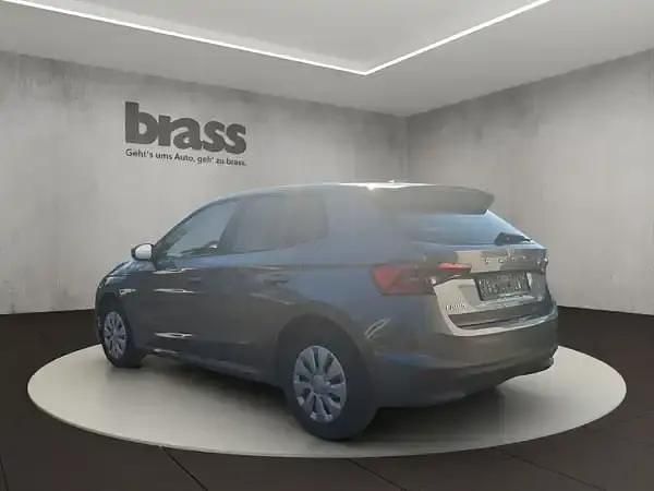 Gebraucht Skoda Fabia Active 95 PS (69 kW) 2023 Graphitegrau metallic Kleinwagen