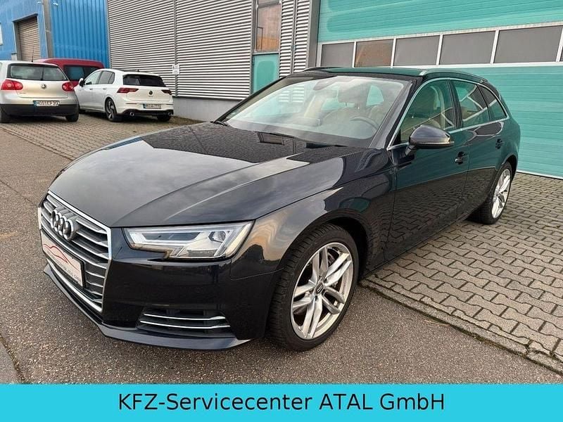 Blau Gebraucht 2017 Audi A4 Sport Kombi | 18.900 € (Fairer Preis) - Bild 1/4