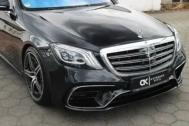 Gebraucht Mercedes S560 AMG line 469 PS (344 kW) 2017 Schwarz Limousine