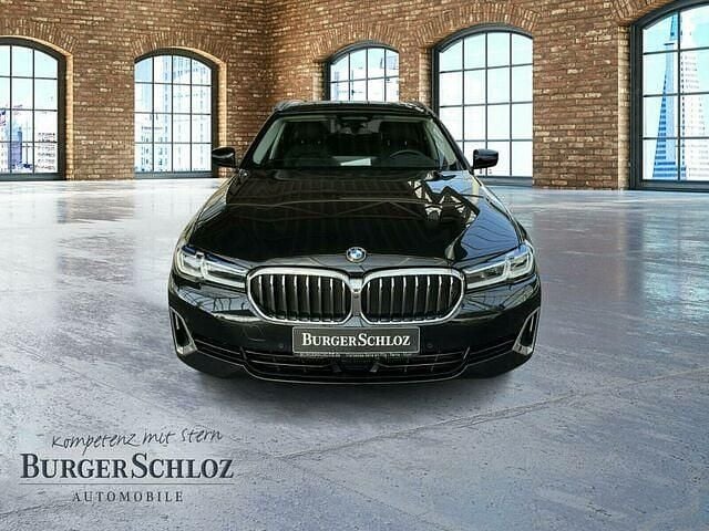 Gebraucht BMW 540 Luxury Line 333 PS (244 kW) 2021 Black sapphire metallic Kombi