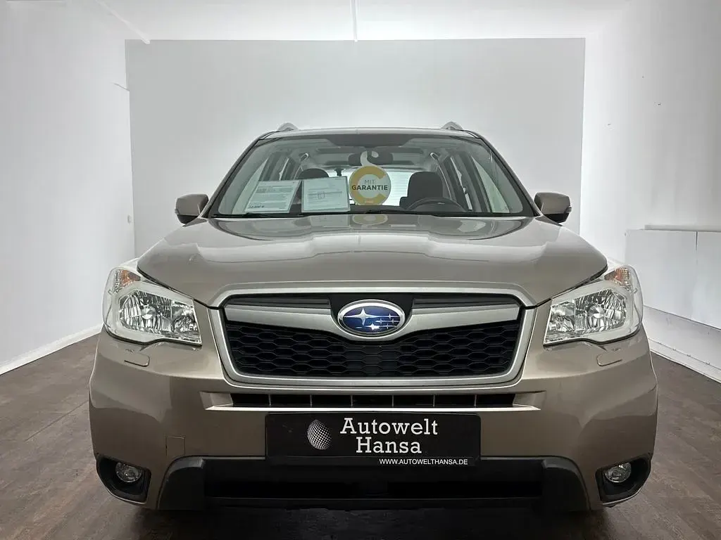 Second-hand Subaru Forester Exclusive+ 147 CP (108 kW) 2015 Bej SUV
