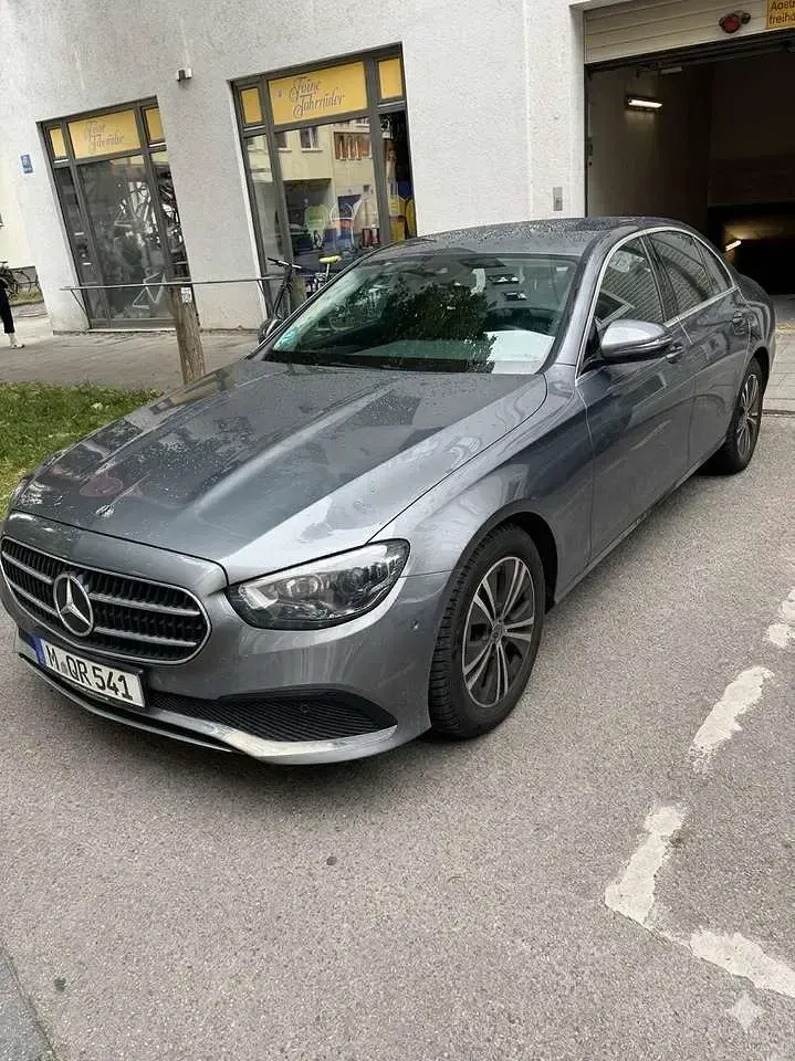 Gebraucht Mercedes E200 160 PS (117 kW) 2021 Limousine