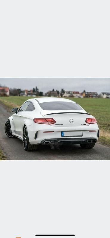 Gebraucht Mercedes C63S AMG AMG 510 PS (375 kW) 2016 Weiß Coupé