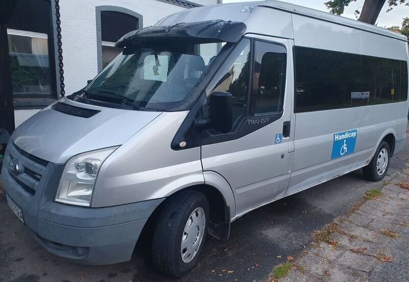 Gebraucht Ford Transit 86 PS (63 kW) 2008 Weiß Van / Kleinbus