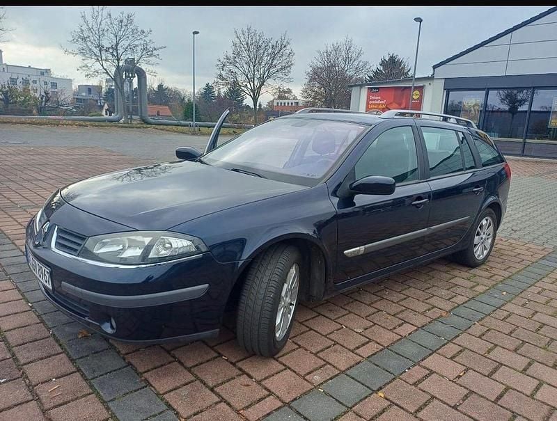 Blau Gebraucht 2006 Renault Laguna GrandTour Authentique Kombi | 2.800 € (Guter Preis) - Bild 1/4